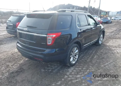 2015 Ford Explorer Xlt from USA, damaged, VIN 1FM5K8D80FGA84380